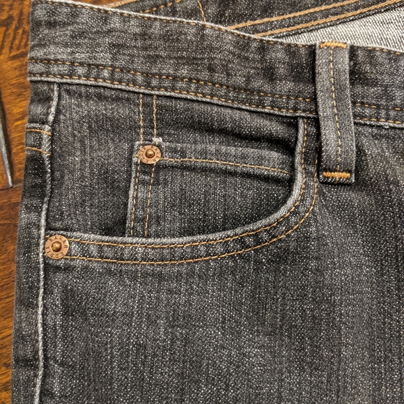 Eddie Bauer Classic Bootcut Denim Jeans - Picture 7 of 10
